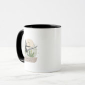 "Create a calm sanctuary" mug マグカップ (正面左)