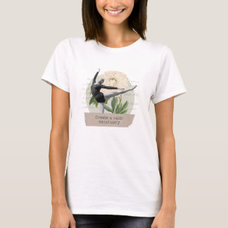 "Create a calm sanctuary" T-Shirt  Tシャツ