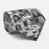 Create a Custom Photo Collage with 16 Photos ネクタイ (ロール)