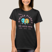 Create A Kinder Planet LGBTQ Ally Protect Trans Ki Tシャツ (正面)