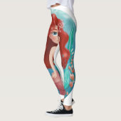 create a little mermaid legging レギンス (左)