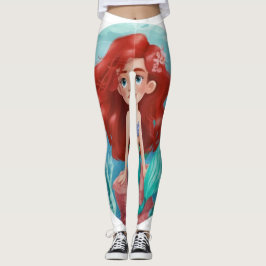create a little mermaid legging レギンス