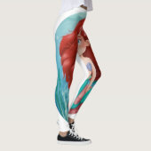 create a little mermaid legging レギンス (右)