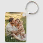 Create a personalized family keychain with a pictu キーホルダー (裏面)