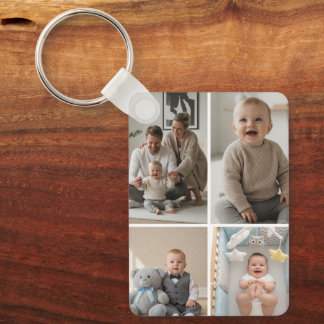Create a personalized family keychain with a pictu キーホルダー