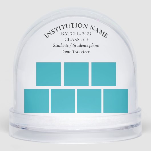 Create a snow globe of your batch (正面)