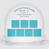 Create a snow globe of your batch (裏面)