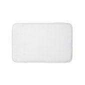 Create a Unique Custom Small Bath Mat バスマット (正面)
