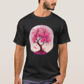 Create an Ambiance of Renewal with this Cherry Blo Tシャツ (正面)