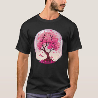 Create an Ambiance of Renewal with this Cherry Blo Tシャツ