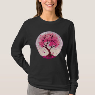 Create an Ambiance of Renewal with this Cherry Blo Tシャツ