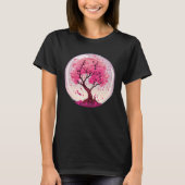 Create an Ambiance of Renewal with this Cherry Blo Tシャツ (正面)