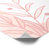 Create Calm Inspirational Quote Typography ポスター (角)