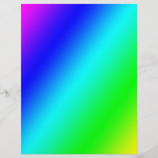Create Color jGibney The MUSEUM Zazzle チラシ (正面)