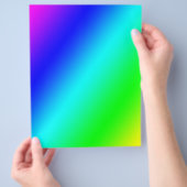 Create Color jGibney The MUSEUM Zazzle チラシ (手)