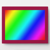 Create Color jGibney The MUSEUM Zazzle フォトプラーク (正面)