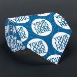 Create Company Logo Promotional Business ネクタイ<br><div class="desc">Create your own custom neck tie and express your personality. Add your own Business Logo or photo for a truly unique neck tie.</div>