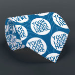 Create Company Logo Promotional Business ネクタイ<br><div class="desc">Create your own custom neck tie and express your personality. Add your own Business Logo or photo for a truly unique neck tie.</div>