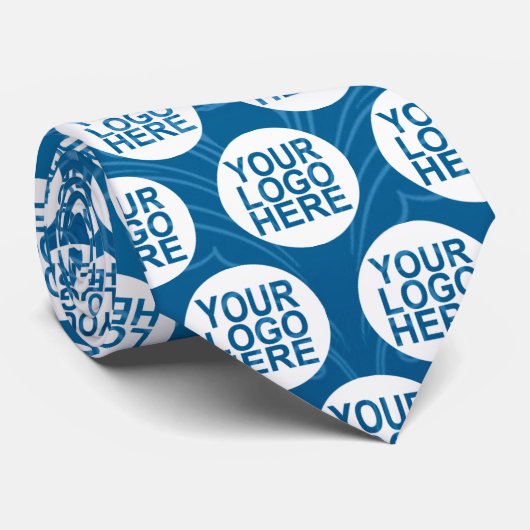 Create Company Logo Promotional Business ネクタイ (ロール)