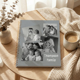   Create custom photo elegant modern family photo  プランナー手帳