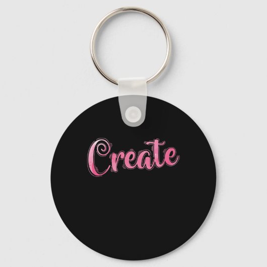Create DIY Selbstgebastelt キーホルダー (正面)