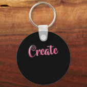 Create DIY Selbstgebastelt キーホルダー (正面)