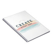 Create Every Day Journal – Minimal Design ノートブック (右側)