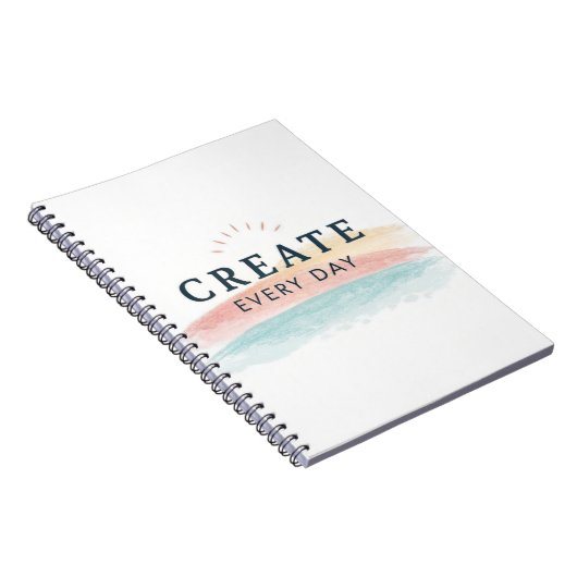Create Every Day Journal – Minimal Design ノートブック (右側)