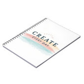 Create Every Day Journal – Minimal Design ノートブック (左側)