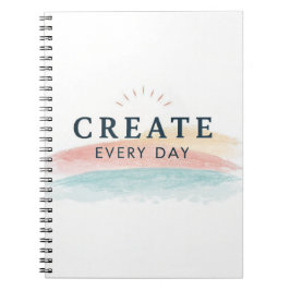 Create Every Day Journal – Minimal Design ノートブック
