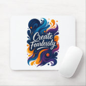 Create Fearlessly Mouse Pad – Fearless Series マウスパッド (マウス)