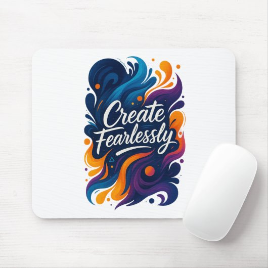 Create Fearlessly Mouse Pad – Fearless Series マウスパッド (マウス)