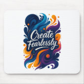Create Fearlessly Mouse Pad – Fearless Series マウスパッド (正面)