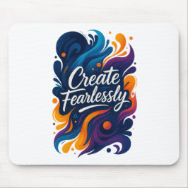 Create Fearlessly Mouse Pad – Fearless Series マウスパッド