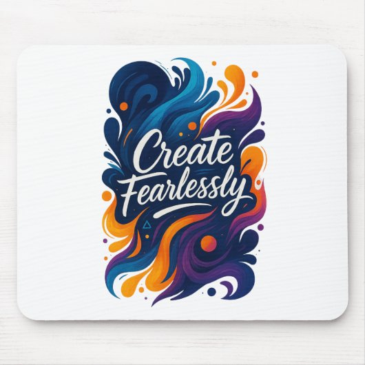 Create Fearlessly Mouse Pad – Fearless Series マウスパッド (正面)