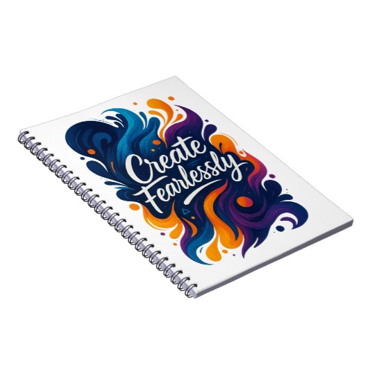 Create Fearlessly Notebook – Fearless Series ノートブック (右側)
