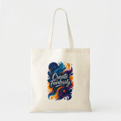 Create Fearlessly Tote Bag – Fearless Series トートバッグ (正面)