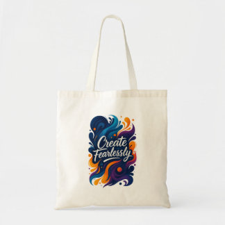 Create Fearlessly Tote Bag – Fearless Series トートバッグ