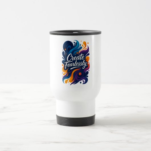 Create Fearlessly Travel Mug – Fearless Series トラベルマグ (中央)