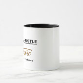 Create Hustle, インスパイアFreelanceデザイン Coffee Mug マグカップ (中央)