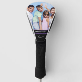 Create it yourself 1 Family Name & Photo  ゴルフヘッドカバー