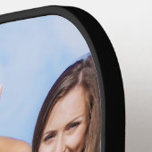 Create it yourself 1 Family Name & Photo  ピックルボールラケット (左詳細)