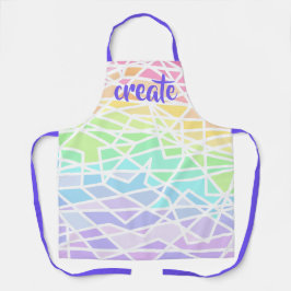 Create Rainbow Apron エプロン