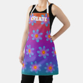 CREATE Rainbow Flowersエプロン エプロン (インサイチュ)