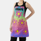 CREATE Rainbow Flowersエプロン エプロン (インサイチュ)