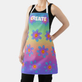 CREATE Rainbow Flowersエプロン エプロン (インサイチュ)