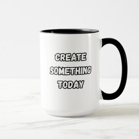 create something today マグカップ (右)