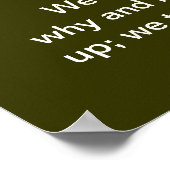 Create you own nature photography poster ポスター (角)