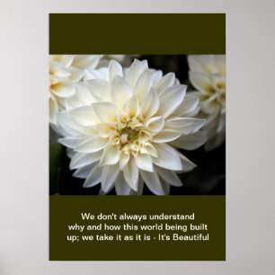 Create you own nature photography poster ポスター