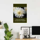 Create you own nature photography poster ポスター (ホームオフィス)